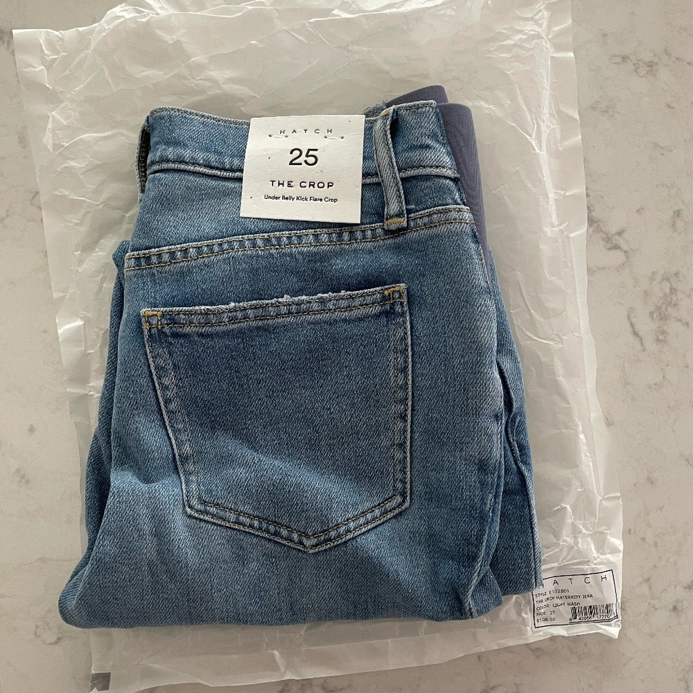 NWT Hatch The Crop Maternity Jean SZ 25